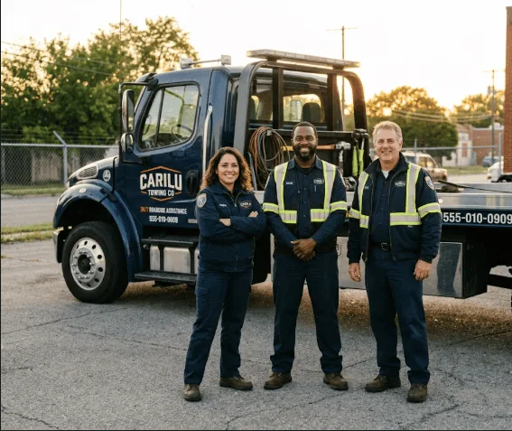Heavy Duty Towing company in Raleigh, NC